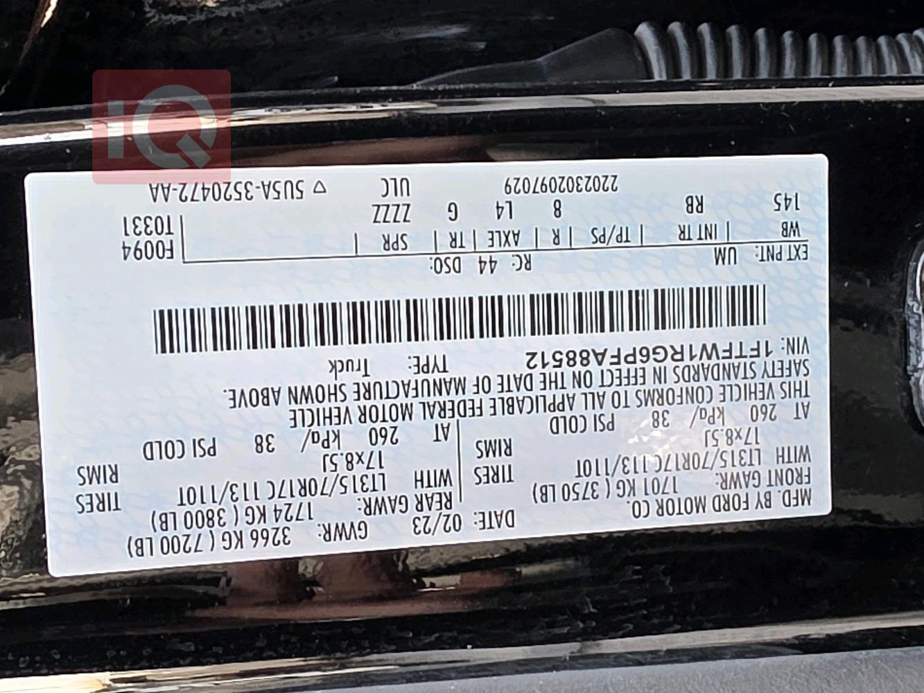 فورد F-150 رابتور